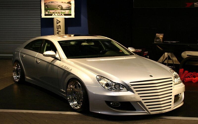 Silver Modified Sedan — Dramatic