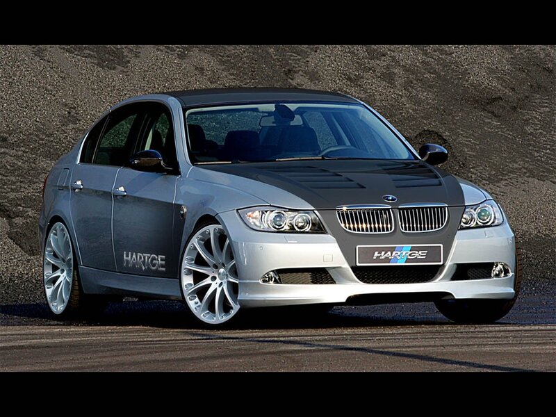 Silver Modified Sedan — Gray, Dramatic, Afternoon