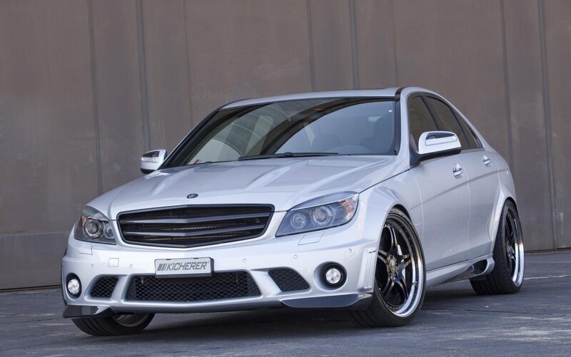 Silver Modified Sedan — Neutral