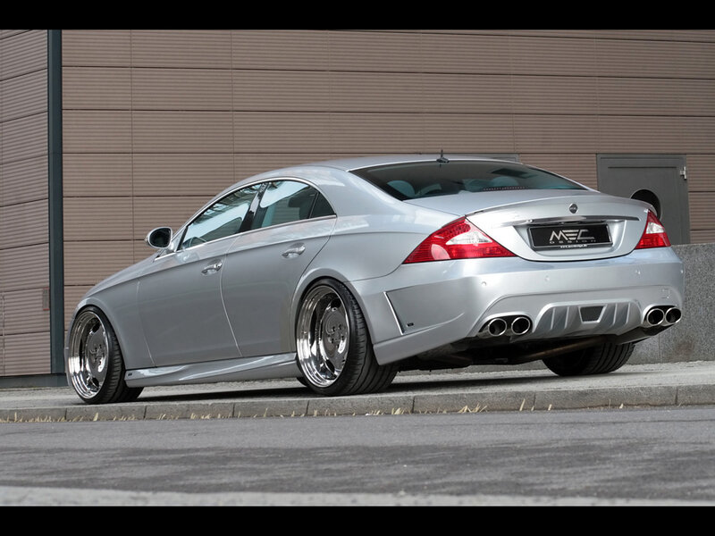 Silver Modified Sedan