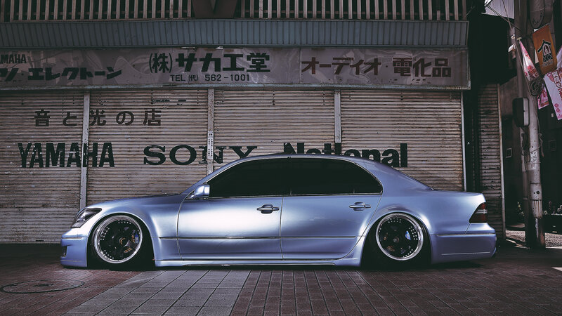 Silver Modified Sedan — Urban
