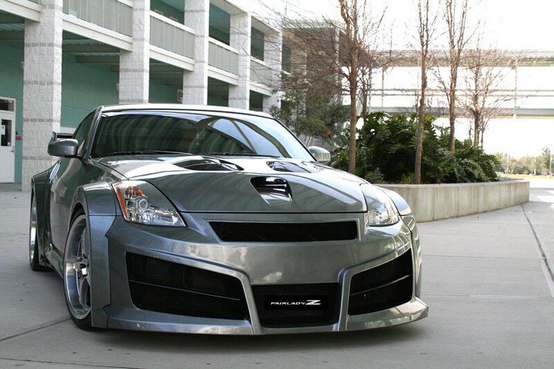 Silver Modified Sports Car — Gray, Calm