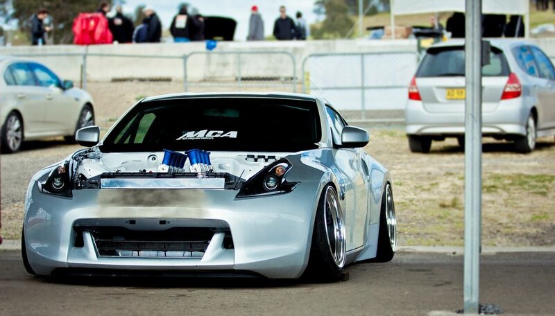 Silver Modified Sports Car — Neutral
