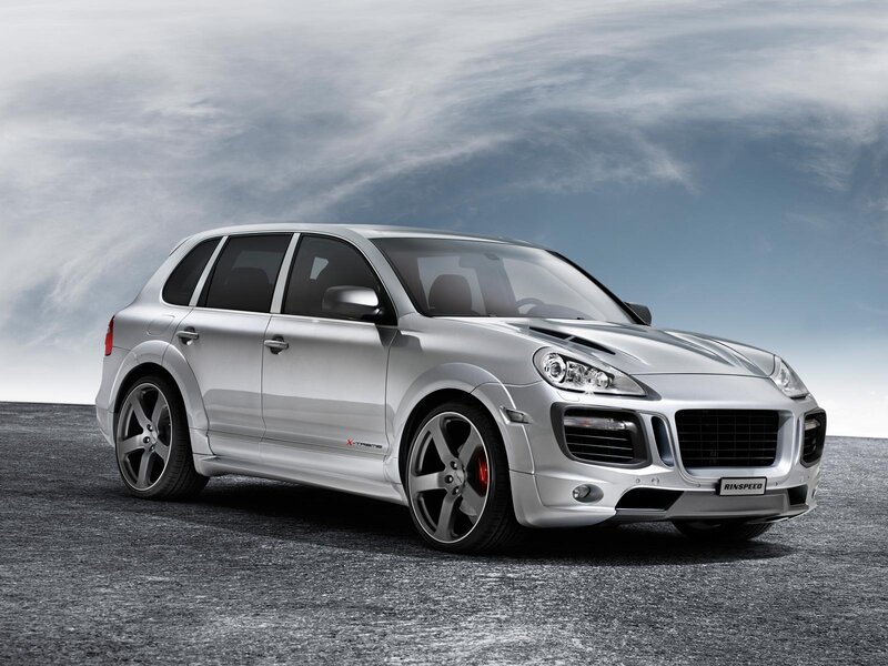 Silver Modified SUV — Dramatic, Photograph, Car