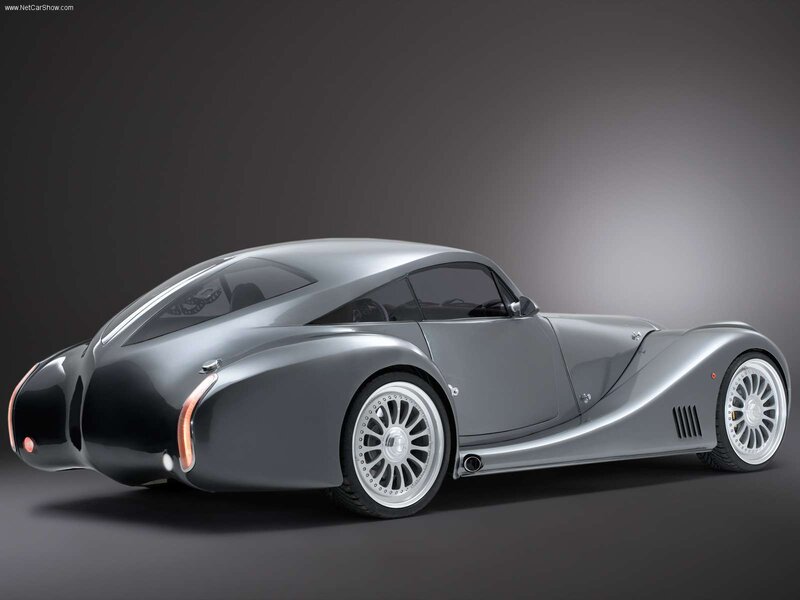 Silver Morgan Aero 8