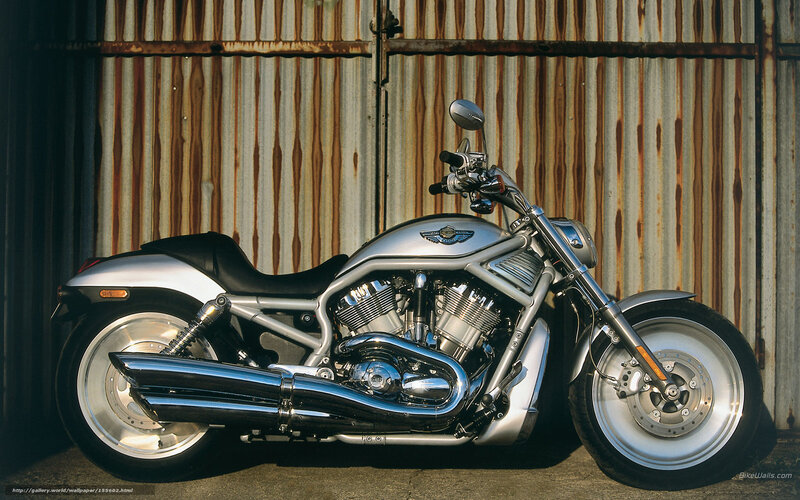 Silver Motorcycle — Dramatic