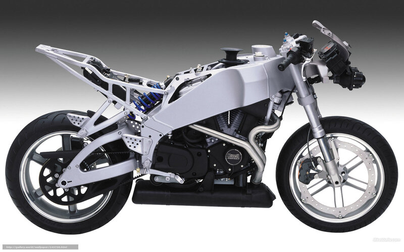 silver motorcycle frame