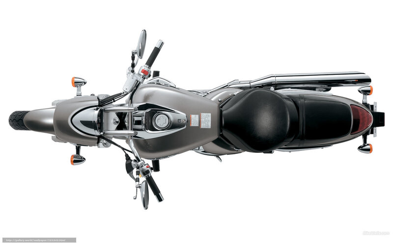 Silver Motorcycle — Gray, Neutral