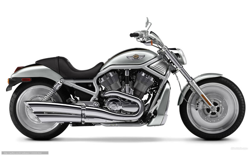 Silver Motorcycle — Neutral, Photograph, Seat, Exhaust, Headlight