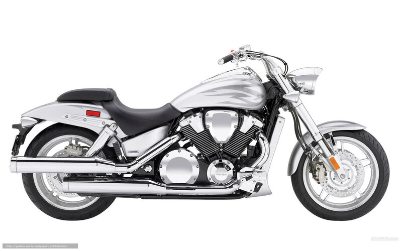 Silver Motorcycle — Neutral, Photograph, Seat
