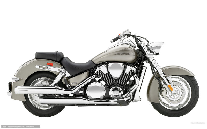 Silver Motorcycle — Neutral, Photograph