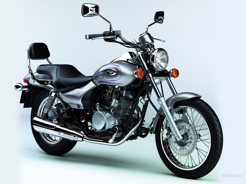 Silver Motorcycle — Neutral