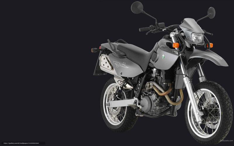 silver motorcycle on black background