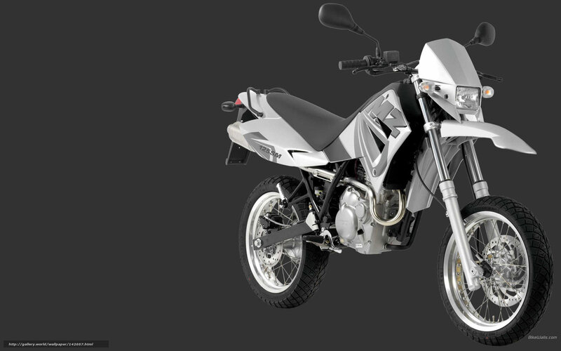 silver motorcycle on gray background
