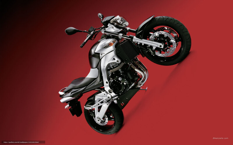 silver motorcycle on red background