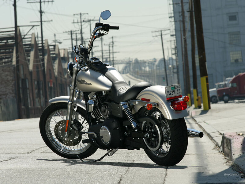 Silver Motorcycle on Street — Urban