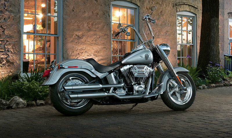 Silver Motorcycle — Serene, Night