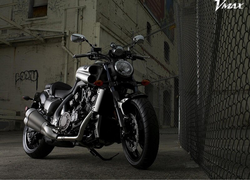 Silver Motorcycle