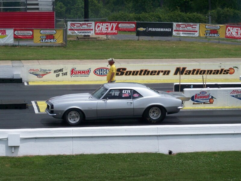 Silver Muscle Car — Active