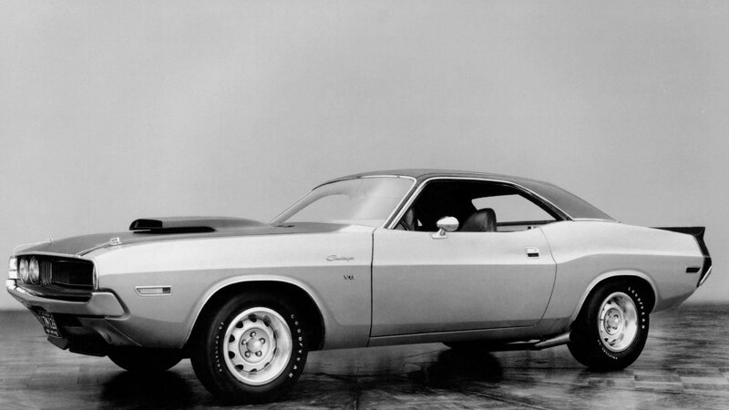 Silver Muscle Car — Black, Neutral