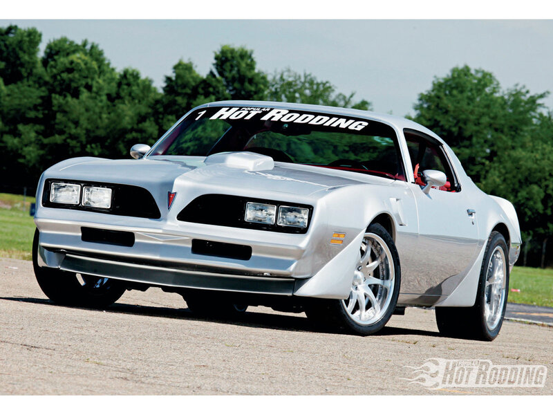 Silver Muscle Car — Calm, Afternoon, Photograph, Trees, Road, Wheels