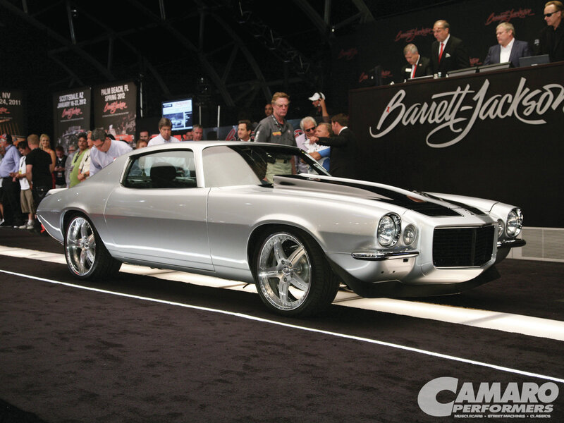 Silver Muscle Car — Formal