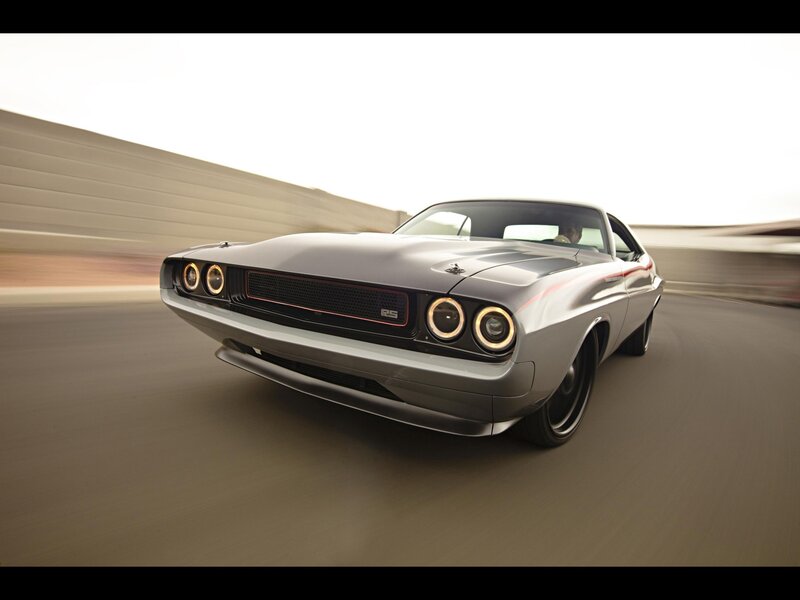 Silver Muscle Car — Gray, Dynamic, Afternoon, Photograph, Driver, Race Track, Black