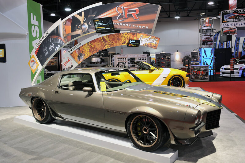 Silver Muscle Car — Gray, Neutral, Photograph