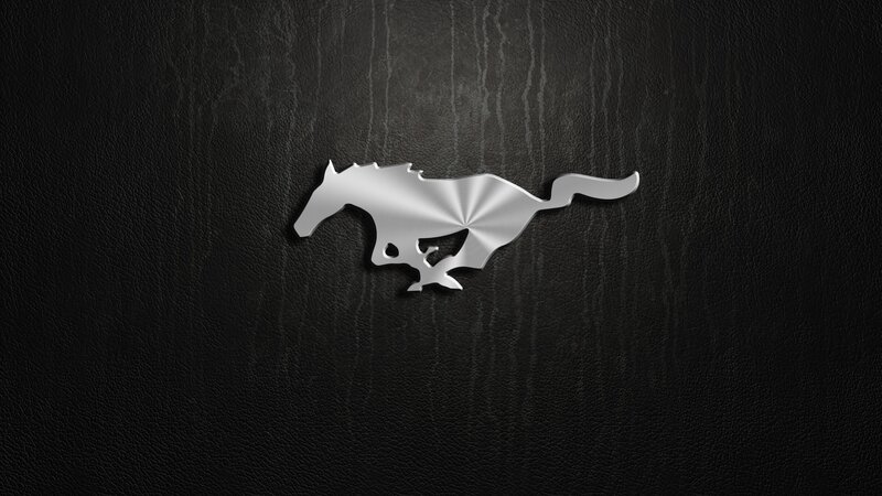 Silver Mustang Logo