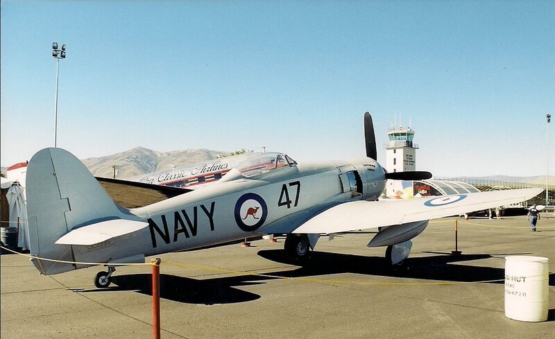Silver Navy Aircraft