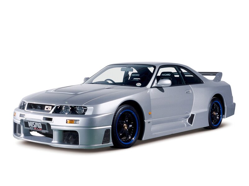 silver nismo gt-r lm car