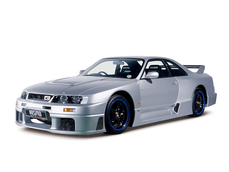 silver nismo gt-r lm