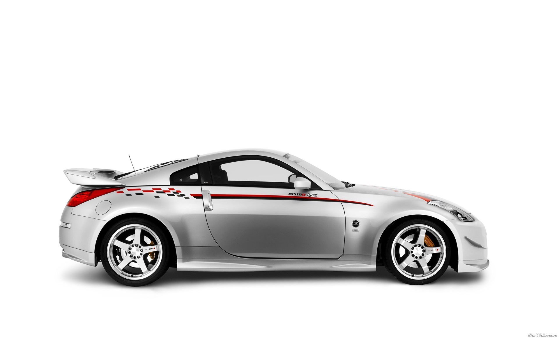 silver nismo z33 coupe