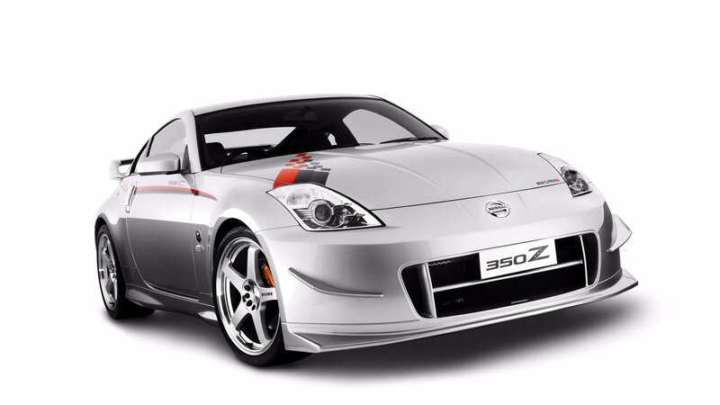 Silver Nissan 350z Car — Neutral