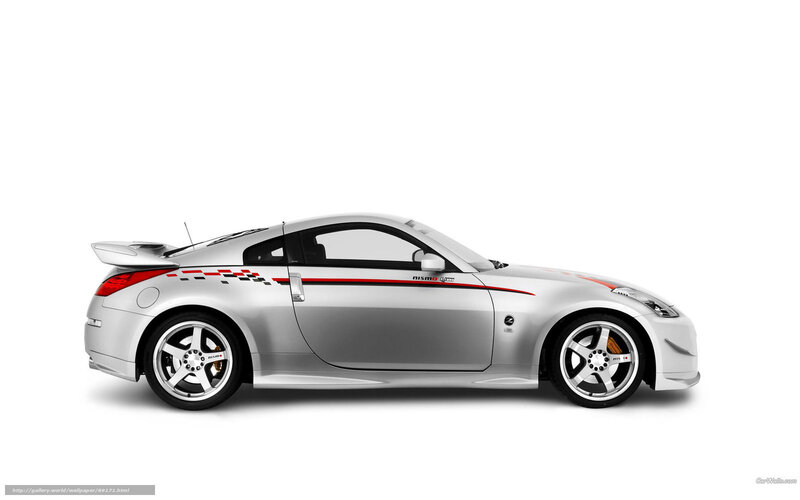 silver nissan 350z nismo