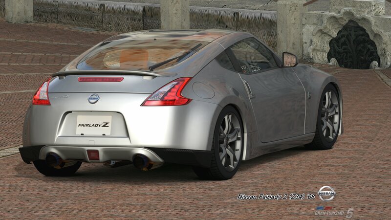 Silver Nissan Fairlady Z — Neutral