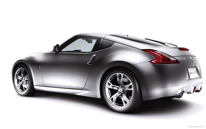 silver nissan fairlady z sports car