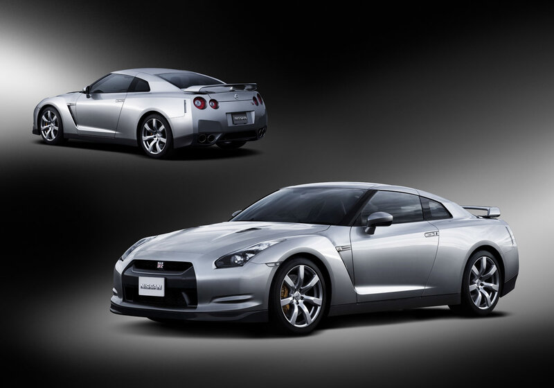 Silver Nissan Gt-r — Dramatic, Photograph, Car, Tire