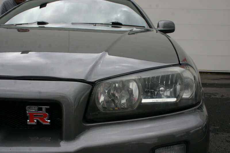 Silver Nissan Gt-r — Gray, Neutral