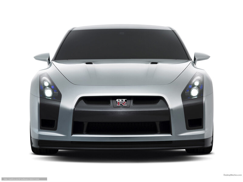 Silver Nissan Gt-r — Neutral, Photograph