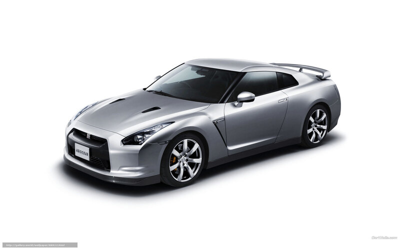 Silver Nissan Gt-r — Neutral