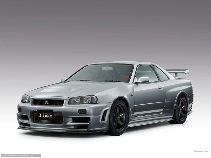silver nissan gt-r z-tune
