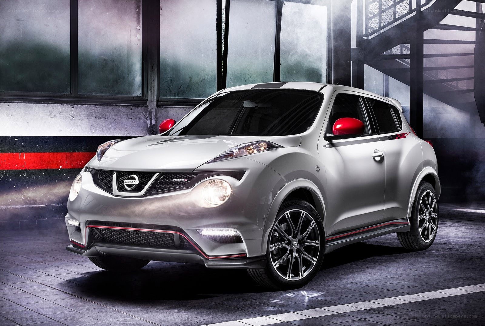 Silver Nissan Juke Nismo Concept