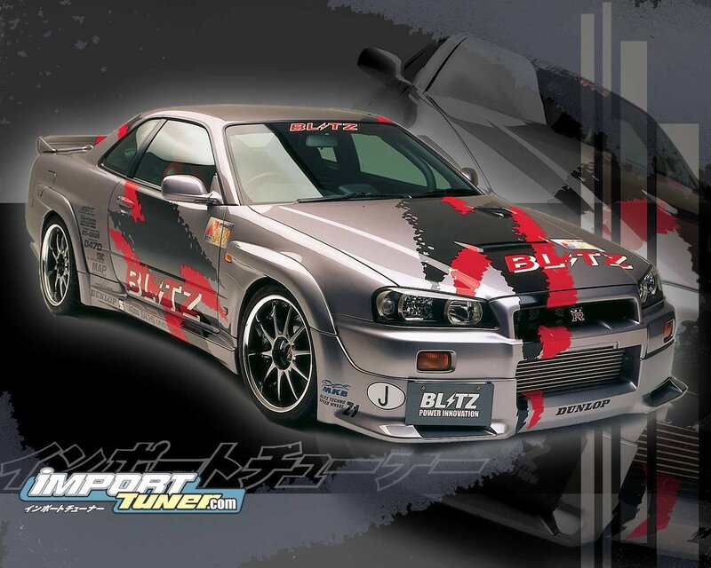 silver nissan skyline gtr