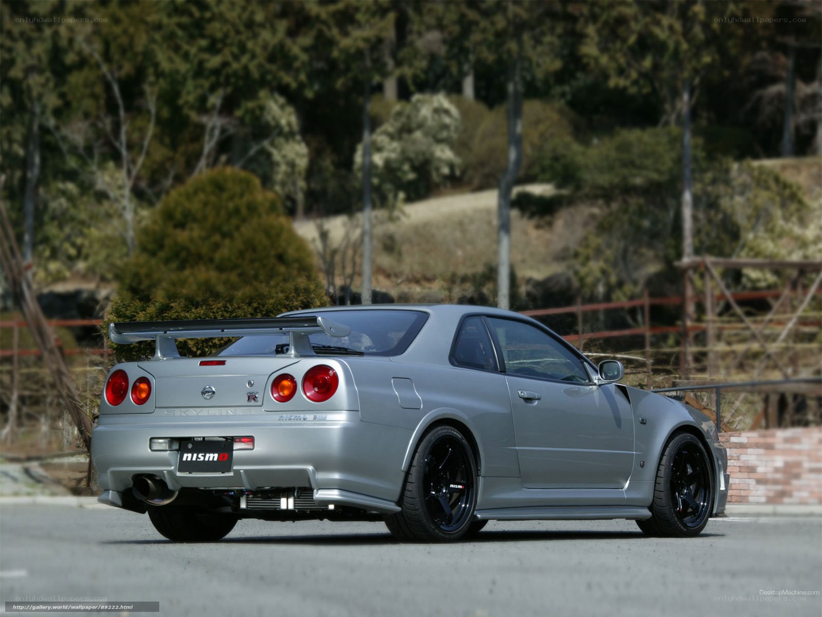 silver nissan skyline gtr