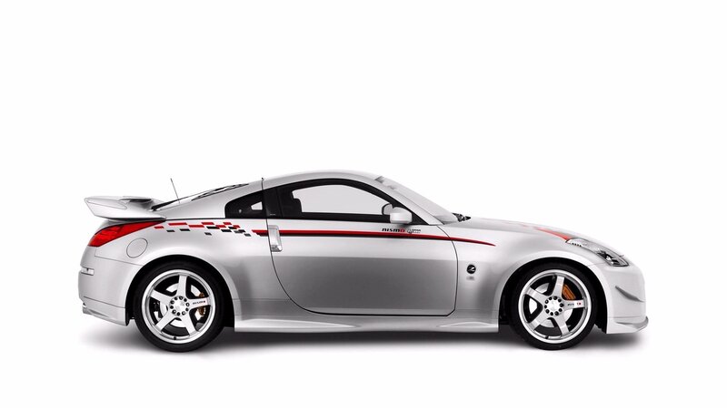 Silver Nissan Z Car — Neutral