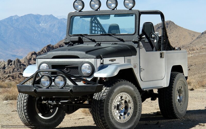 Silver Off-road Vehicle — Arid