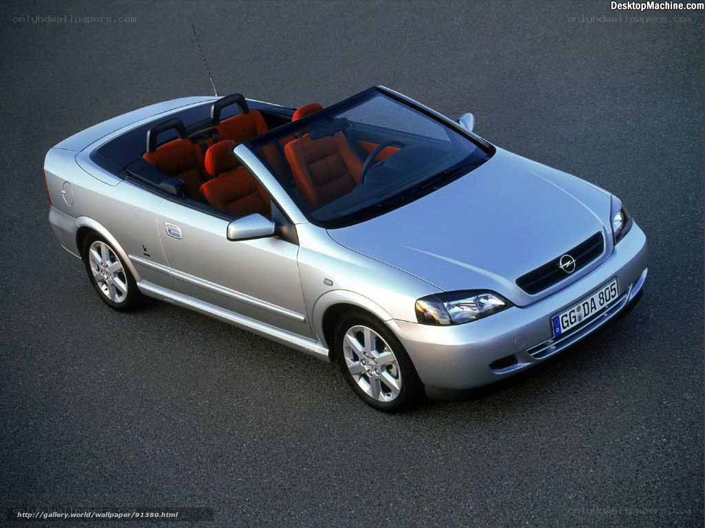 silver opel astra convertible
