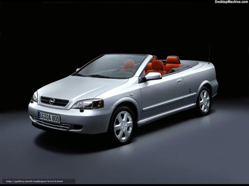 silver opel astra convertible