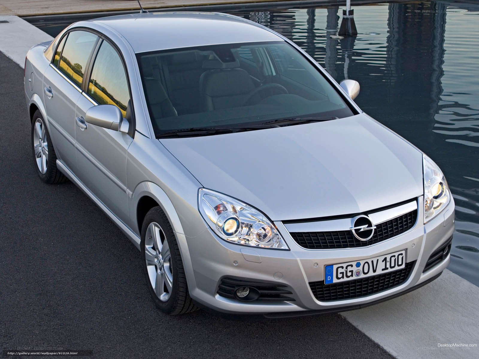 silver opel astra sedan